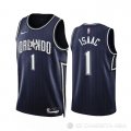 Camiseta Jonathan Isaac #1 Orlando Magic Ciudad 2023-24 Azul