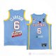 Camiseta Jordan Clarkson #6 Filipino Juegos Olimpicos 2024 Azul