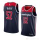 Camiseta Jordan Mcrae #52 Washington Wizards Statement 2018 Negro