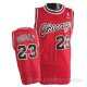 Camiseta Jordan Mod #23 Chicago Bulls Rojo