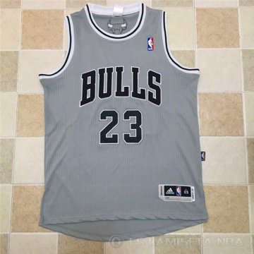 Camiseta Jordan #23 Chicago Bulls Nino Gris