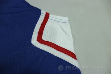 Camiseta Jordan #6 Los Angeles Clippers Azul