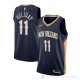 Camiseta Jrue Holiday NO 11 New Orleans Pelicans Icon 2020-21 Azul