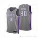 Camiseta KZ Okpala #30 Sacramento Kings Ciudad 2022-23 Gris