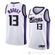 Camiseta Keegan Murray #13 Sacramento Kings Association 2023-24 Blanco