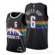 Camiseta Keita Bates-Diop #6 Denver Nuggets Ciudad 2019-20 Negro