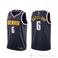 Camiseta Keita Bates-Diop #6 Denver Nuggets Icon Azul