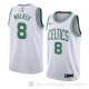 Camiseta Kemba Walker #8 Boston Celtics Association 2019-20 Blanco