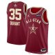 Camiseta Kevin Durant #35 All Star 2024 Phoenix Suns Rojo