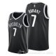 Camiseta Kevin Durant #7 Brooklyn Nets Icon 2019 Negro