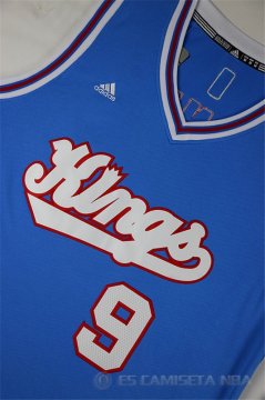 Camiseta Rondo 15-16 #9 Sacramento Kings Azul