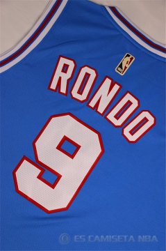 Camiseta Rondo 15-16 #9 Sacramento Kings Azul