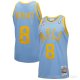 Camiseta Kobe Bryant #8 Los Angeles Lakers Mitchell & Ness 2001-02 Azul
