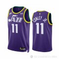 Camiseta Kris Dunn #11 Utah Jazz Classic 2023-24 Violeta