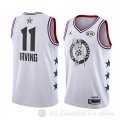 Camiseta Kyrie Irving #11 All Star 2019 Boston Celtics Blanco