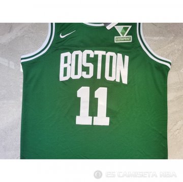 Camiseta Kyrie Irving NO 11 Boston Celtics Icon 2021-22 Verde