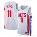 Camiseta Kyrie Irving #11 Brooklyn Nets Statement 2022-23 Blanco