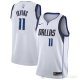 Camiseta Kyrie Irving #11 Dallas Mavericks Association 2022-23 Blanco