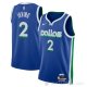 Camiseta Kyrie Irving #2 Dallas Mavericks Ciudad 2022-23 Azul