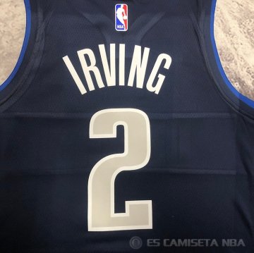Camiseta Kyrie Irving #2 Dallas Mavericks Statement Azul