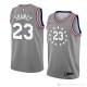 Camiseta Landry Shamet #23 Philadelphia 76ers Ciudad 2018-19 Gris