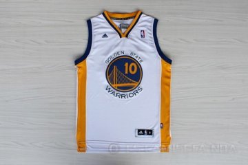 Camiseta Lee #10 Golden State Warriors Blanco