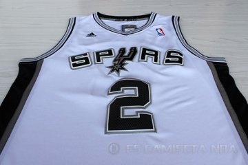 Camiseta Leonaro #2 San Antonio Spurs Blanco