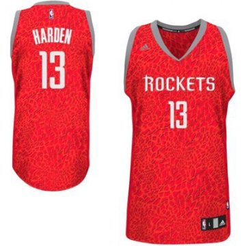 Camiseta Harden #13 Leopard Light Loco Rojo