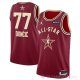 Camiseta Luka Doncic #77 All Star 2024 Dallas Mavericks Rojo