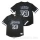 Camiseta Manga Corta Lebron James #23 Los Angeles Lakers Negro