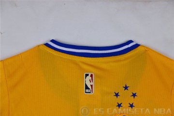 Camiseta Curry #30 Golden State Warriors Amarillo