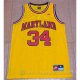 Camiseta Maryland Blas #34 NCAA Amarillo