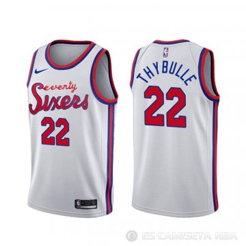 Camiseta Matisse Thybulle #22 Philadelphia 76ers Classic 2019-20 Blanco