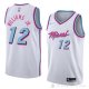 Camiseta Matt Williams Jr. #12 Miami Heat Ciudad 2018 Blanco