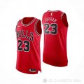 Camiseta Michael Jordan #23 Chicago Bulls Icon Autentico Rojo