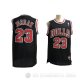 Camiseta Michael Jordan #23 Chicago Bulls Retro Negro2