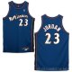 Camiseta Michael Jordan NO 23 Washington Wizards Retro Azul2