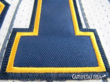 Camiseta Miller #31 Indiana Pacers Blanco
