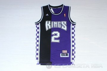 Camiseta Mitch Richmond #2 Sacramento Kings 2017-18 Violeta