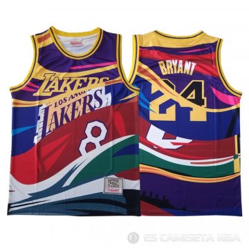 Camiseta Mitchell & Ness Big Face Kobe Bryant