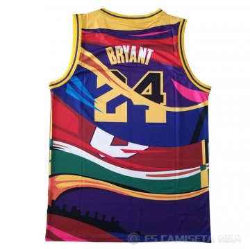 Camiseta Mitchell & Ness Big Face Kobe Bryant