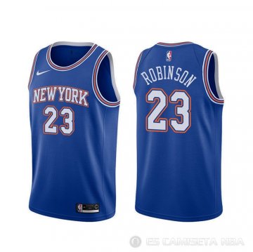 Camiseta Mitchell Robinson #23 New York Knicks Statement 2019-20 Azul