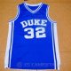 Camiseta Duke Laettner #32 NCAA Azul
