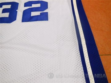 Camiseta Duke Laettner #32 NCAA Blanco