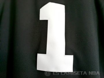 Camiseta NCAA Lillard #1 Weber State Negro