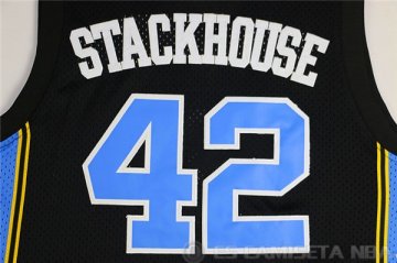 Camiseta North Stackhouse #42 NCAA Negro