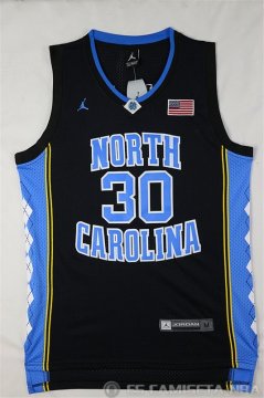 Camiseta North Wallace #30 NCAA Negro