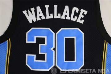 Camiseta North Wallace #30 NCAA Negro