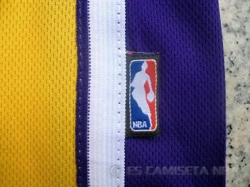 Camiseta Nash #10 Los Angeles Lakers Amarillo