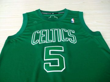 Camiseta Garnett #5 Celtics 2012 Navidad Veder